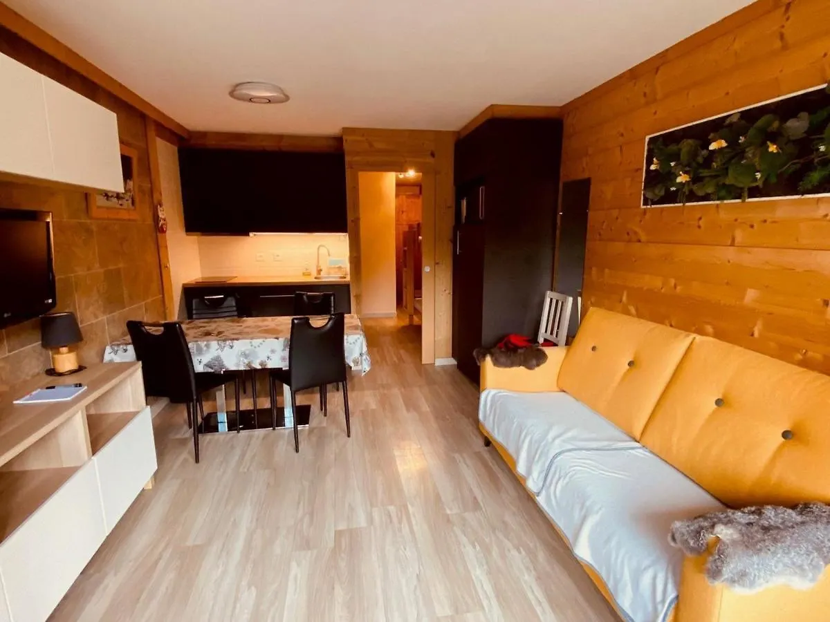 Apartment Appartement Moderne Centre Village Avec Balcon Et Garage - Fr-1-459-222 La Clusaz