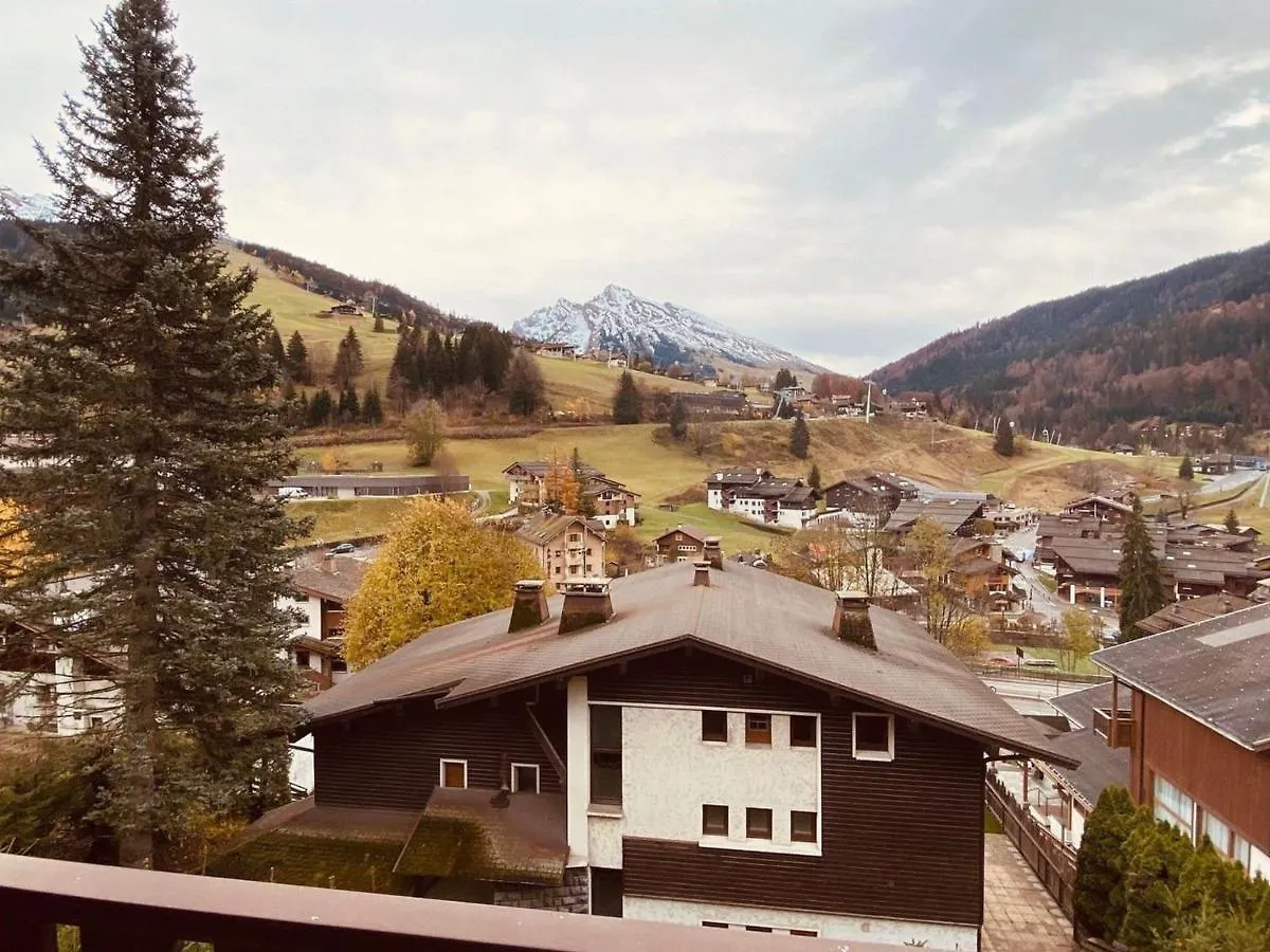 Apartment Appartement Moderne Centre Village Avec Balcon Et Garage - Fr-1-459-222 La Clusaz France